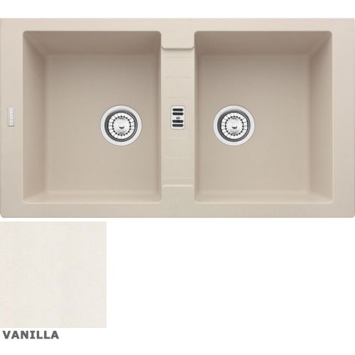 ΝΕΡΟΧΥΤΗΣ ΓΡΑΝΙΤΗ FRANKE Maris MAG 620 Vanilla 86x50 cm